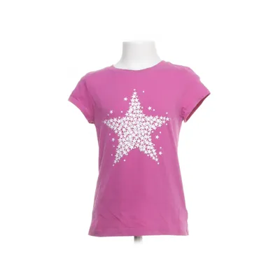 T-shirt (Roze, Wit) van Gap Kids Katoen, Polyester