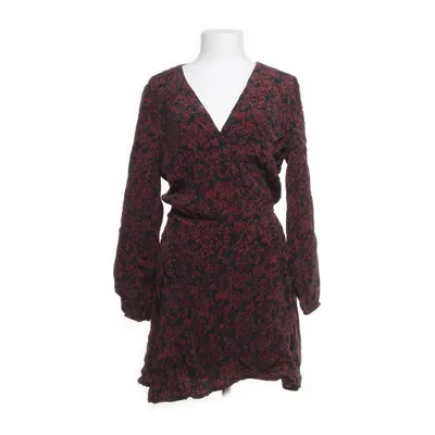 Wrap dress (Black, Multicolored) from Kookaï Cupro, Viscose