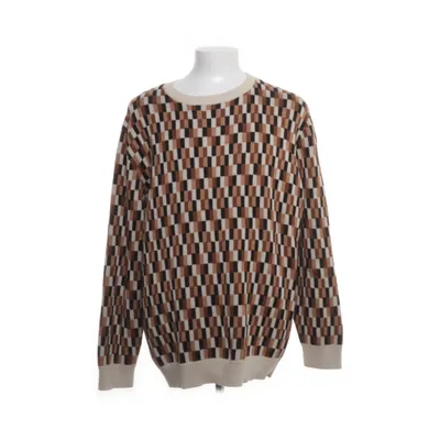 Sweater (Beige, Brun, Sort) fra Topman Akryl, Bomuld