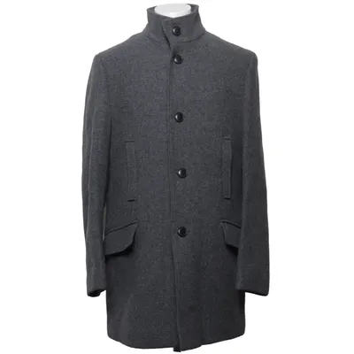 Manteau (Gris) de Selected Homme Polyamide, Polyester, Viscose, Laine
