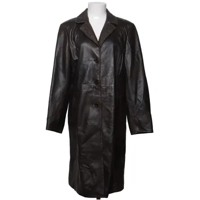 Leather coat (Brown) from Cabrini Leather