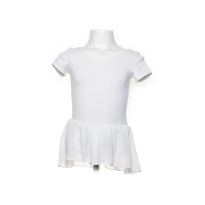 Dansdräkt (Vit) från Bloch Bomull, Elastan, Polyester