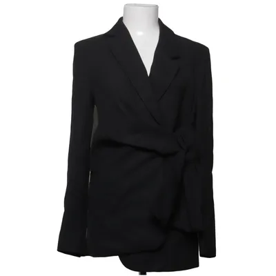 Kavaj (Svart) från Acne Studios Bomull, Viskos, Ull