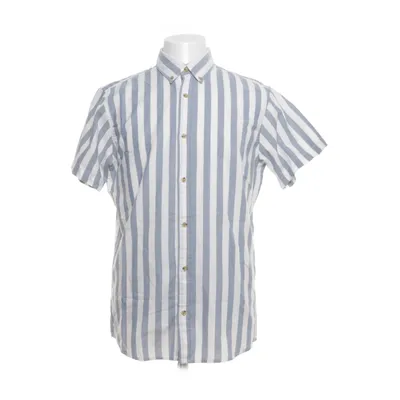 Kortärmad skjorta (Vit, Grå) från Jack & Jones Bomull, Polyester