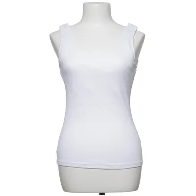 Nursing tank top (White) from H&M Mama Cotton, Elastane