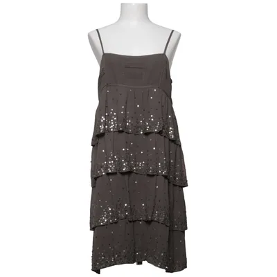Robe (Gris) de Massimo Dutti Soie