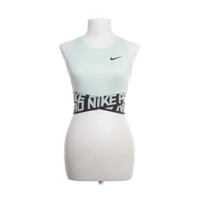Træningstanktop (Turkis) fra Nike Pro Elastan, Nylon, Polyester