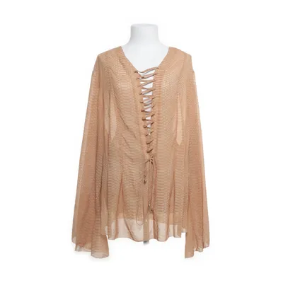 Bluse (Beige) fra H&M Edition
