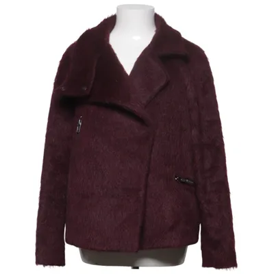 Jacke (Lila) von Tiger of Sweden Alpakawolle, Mohair, Polyamid, Viskose