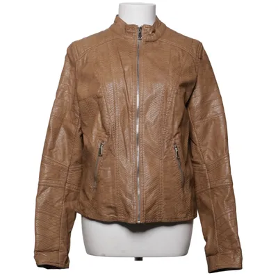 Jacka (Brun) från Bludeise Polyester, Polyuretan