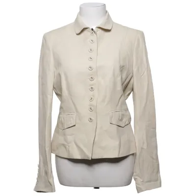 Blazer (Beige) von Josephine & Co Baumwolle, Leinen