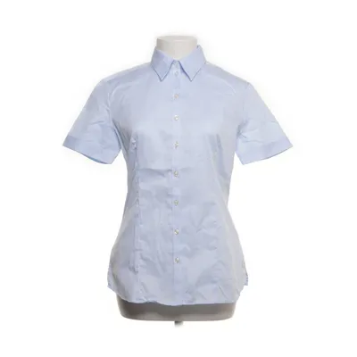 Short sleeve shirt (Blue) from Hany Kroll Cotton