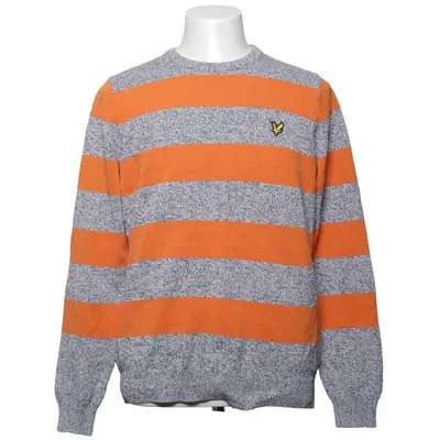 Pull-over (Gris, Orange) de Lyle & Scott Coton