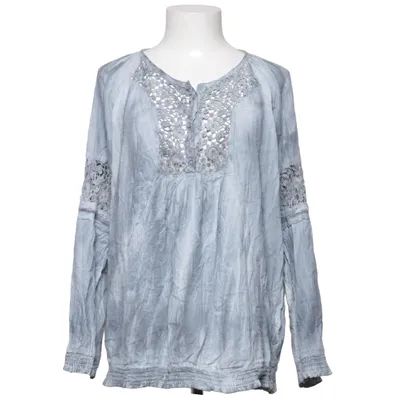 Blouse (Bleu) de Remind Items Coton