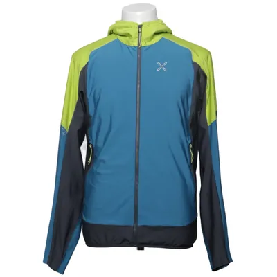 Outdoorjakke (Blå, Grøn, Grå, Flerfarvet) fra Montura Elastan, Polyester