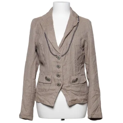 Blazer (Beige) de Mind Acétate, Acrylique, Coton, Polyester