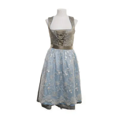 Dirndl (Grøn, Flerfarvet) fra Country Line