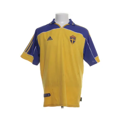 Voetbalshirt (Blauw, Geel) van Adidas Polyester