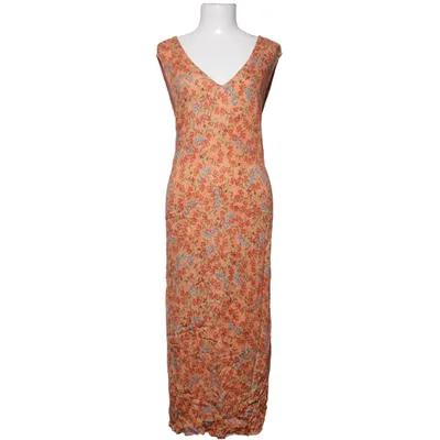 Maxi dress (Orange, Multicolored) from Live Unlimited Elastane, Viscose
