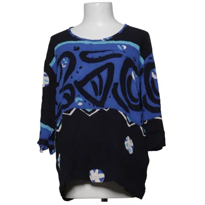 Blouse (Blue, Black, Multicolored) from SA Design Viscose