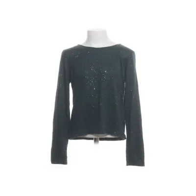 Långärmad t-shirt (Grön) från H&M Polyester, Viskos