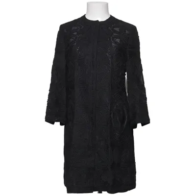 Manteau (Noir) de Elie Tahari Soie