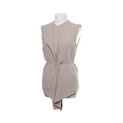 Vest (Beige) from Zara Woman Polyester