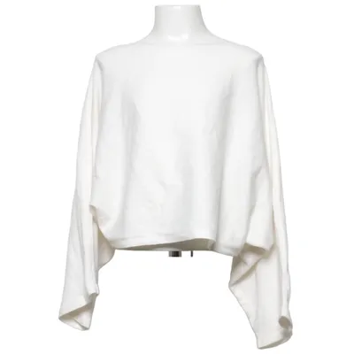 Pull-over (Blanc) de Gina Tricot Polyester recyclé