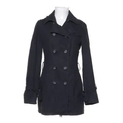 Trenchcoat (Svart) från Benetton Bomull, Polyester