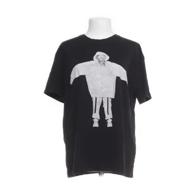 T-shirt (Zwart, Meerkleurig) van Bershka x Billie Eilish Katoen