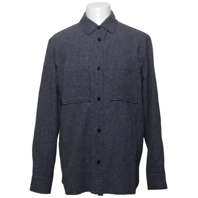 Overshirt (Gray) from Alphatauri Elastane, Polyamide, Polyester, Wool