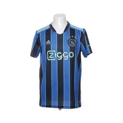 Fotbollströja (Blå, Svart) från Adidas Återvunnen polyester