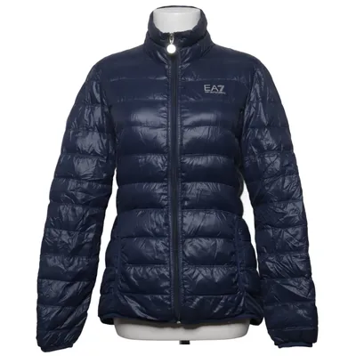 Windjack (Blauw) van Emporio Armani Dons, Veer, Polyamide