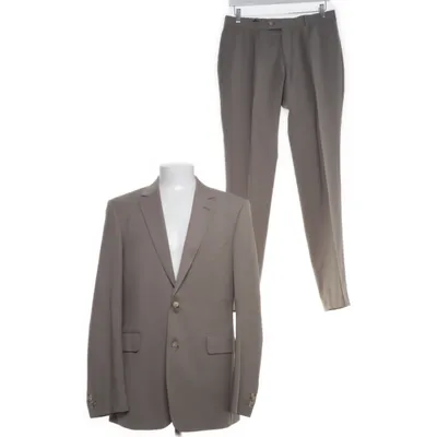 Suit (Gray) from Tiger of Sweden Elastane, Polyester, Wool, Viscose