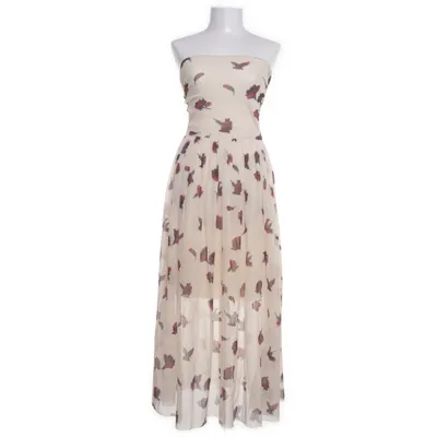 Maxi jurk (Beige) van Ganni