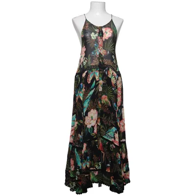Maxi dress (Black, Multicolored) from Farm Rio Viscose