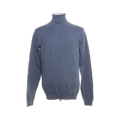 Turtleneck (Blue) from Van Graaf Cotton, Nylon, Elastane