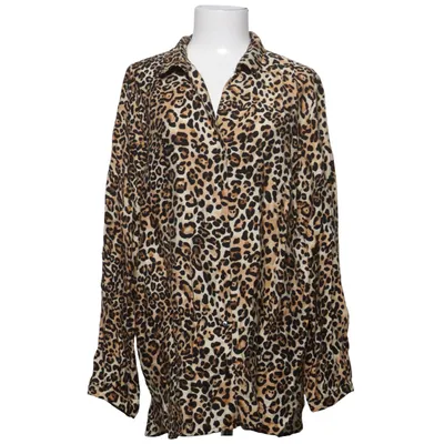 Blouse (Marron, Noir) de Nougat Polyamide, Viscose