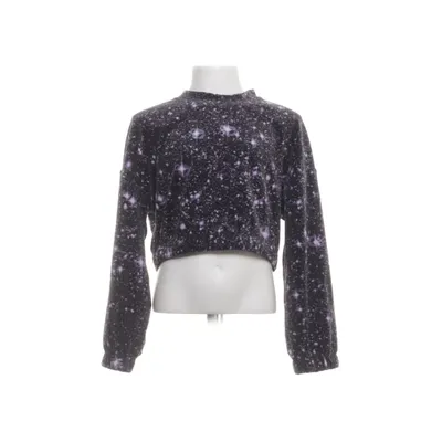 Tröja (Svart, Flerfärgad) från Lindex Kids Elastan, Polyester