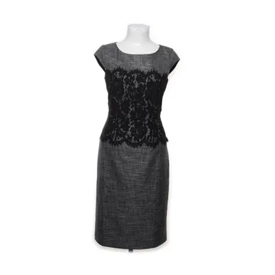 Dress (Gray, Black) from Comma