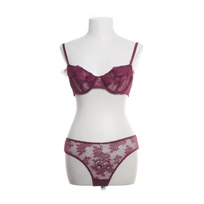 Ondergoed set (Lila) van Savage X Elastaan, Polyamide