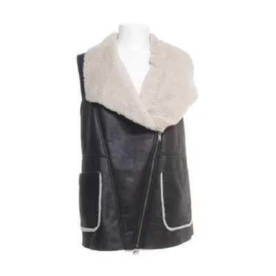 Ytterväst (Svart) från Forever 21 Polyester