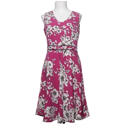 Robe (Violet, Blanc) de Dea Élasthane, Polyester
