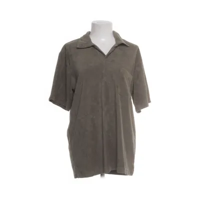 Kortärmad skjorta (Grön) från S.C.W Bomull, Polyester