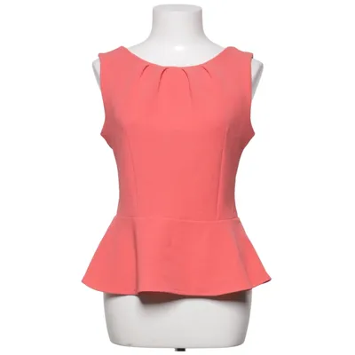 Top péplum (Rouge) de Rare London Élasthane, Polyester
