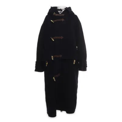 Duffle jas (Blauw) van Hugo Boss Wol, Viscose