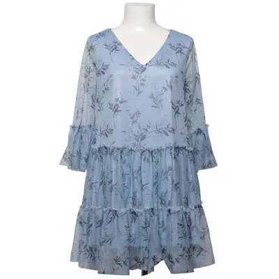 Klänning (Blå, Flerfärgad) från NA-KD Polyester