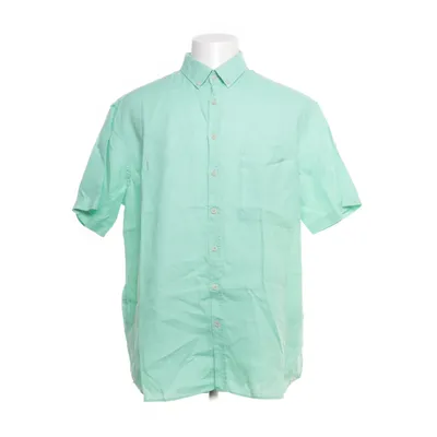 Kortärmad skjorta (Grön) från Brax Feel Good Linne