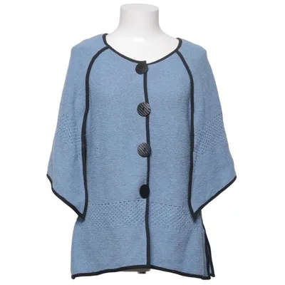 Cardigan (Blue) from Woman Cotton