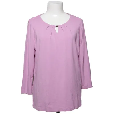 Top (Roze) van Erfo Elastaan, Viscose